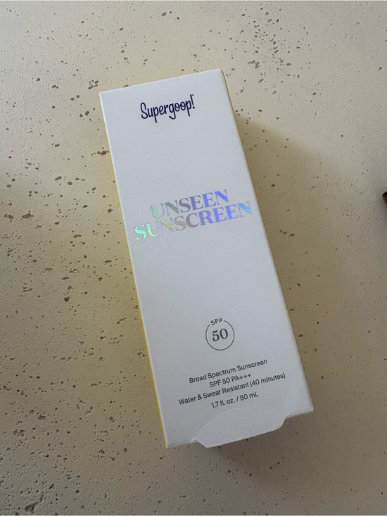 Supergoop! Other - Supergoop! Unseen Sunscreen SPF 50